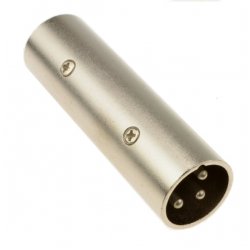 GILBORD ADA18 adaptor αρσενικό σε αρσενικό XLR